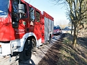Brand in Allmenhausen (Foto: S.Dietzel)