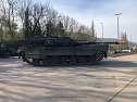 28 Leopard 2 Panzer zurück in Bad Frankenhausen (Foto: S. Dietzel) 28 Leopard 2 Panzer zurück in Bad Frankenhausen (Foto: S. Dietzel)