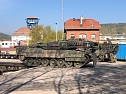 28 Leopard 2 Panzer zurück in Bad Frankenhausen (Foto: S. Dietzel) 28 Leopard 2 Panzer zurück in Bad Frankenhausen (Foto: S. Dietzel)