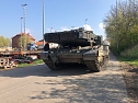 28 Leopard 2 Panzer zurück in Bad Frankenhausen (Foto: S. Dietzel) 28 Leopard 2 Panzer zurück in Bad Frankenhausen (Foto: S. Dietzel)
