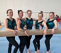 Erfolgreiches Wochenende f&uuml;r die Turnerinnen vom SV Gl&uuml;ckauf" Sondershausen (Foto: Angelstein)