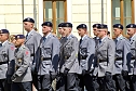 Feierliche Vereidigung von 71 Bundeswehrsoldaten und Soldatinnen auf dem Sondersh&auml;user Marktplatz (Foto: Eva Maria Wiegand)