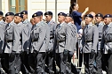 Feierliche Vereidigung von 71 Bundeswehrsoldaten und Soldatinnen auf dem Sondersh&auml;user Marktplatz (Foto: Eva Maria Wiegand)