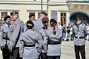 Feierliche Vereidigung von 71 Bundeswehrsoldaten und Soldatinnen auf dem Sondersh&auml;user Marktplatz (Foto: Eva Maria Wiegand)