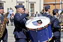 Feierliche Vereidigung von 71 Bundeswehrsoldaten und Soldatinnen auf dem Sondersh&auml;user Marktplatz (Foto: Eva Maria Wiegand)