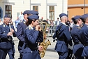 Feierliche Vereidigung von 71 Bundeswehrsoldaten und Soldatinnen auf dem Sondersh&auml;user Marktplatz (Foto: Eva Maria Wiegand)