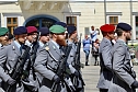 Feierliche Vereidigung von 71 Bundeswehrsoldaten und Soldatinnen auf dem Sondersh&auml;user Marktplatz (Foto: Eva Maria Wiegand)