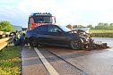 Unfall nach Verfolgungsjagd (Foto: S.Deitezl) Unfall nach Verfolgungsjagd (Foto: S.Deitezl)