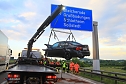 Unfall nach Verfolgungsjagd (Foto: S.Deitezl) Unfall nach Verfolgungsjagd (Foto: S.Deitezl)