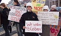 Demo im Kreistag (Foto: Karl-Heinz Herrmann)