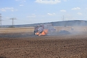 Verhinderter Feldbrand heute Mittag (Foto: S.Dietzel)