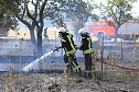 Flächenbrand zwischen Groß- und Kleinfurra (Foto: S.Dietzel) Flächenbrand zwischen Groß- und Kleinfurra (Foto: S.Dietzel)