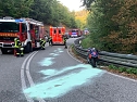 Zwei Vorfälle auf der B85 (Foto: S. Dietzel) Zwei Vorfälle auf der B85 (Foto: S. Dietzel)