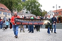 Montagsmarsch in Sondershausen (Foto: S. Dietzel)