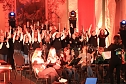 "Ukulele trifft Licht" mit Franzbergsch&uuml;lern in der Trinitatiskirche (Foto: S.Dietzel)