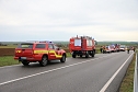 Unfall bei Ebeleben (Foto: S.Dietzel) Unfall bei Ebeleben (Foto: S.Dietzel)