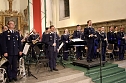 Vor ausverkauftem Haus fand gestern das Benefizkonzert des Luftwaffenmusikkorps Erfurt und die Verleihung der Ehrenamtspreise der Stadt Sondershausen statt. (Foto: Eva Maria Wiegand)