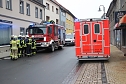 Wohnungsbrand in Neustadt/ Greußen forderte zwei Personen mit Rauchgasvergiftung (Foto: S. Dietzel) Wohnungsbrand in Neustadt/ Greußen forderte zwei Personen mit Rauchgasvergiftung (Foto: S. Dietzel)