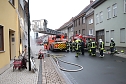 Wohnungsbrand in Neustadt/ Greußen forderte zwei Personen mit Rauchgasvergiftung (Foto: S. Dietzel) Wohnungsbrand in Neustadt/ Greußen forderte zwei Personen mit Rauchgasvergiftung (Foto: S. Dietzel)