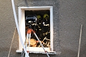 Wohnungsbrand in Neustadt/ Greußen forderte zwei Personen mit Rauchgasvergiftung (Foto: S. Dietzel) Wohnungsbrand in Neustadt/ Greußen forderte zwei Personen mit Rauchgasvergiftung (Foto: S. Dietzel)