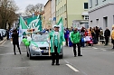 Ausgelassen und fr&ouml;hlich feierten die Menschen am Rosenmontag in Sondershausen (Foto: Eva Maria Wiegand)