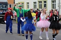 Ausgelassen und fr&ouml;hlich feierten die Menschen am Rosenmontag in Sondershausen (Foto: Eva Maria Wiegand)