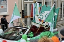 Ausgelassen und fr&ouml;hlich feierten die Menschen am Rosenmontag in Sondershausen (Foto: Eva Maria Wiegand)