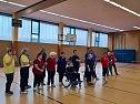 TBRSV Pokal im Hallenboccia im Östertal (Foto: TBRSV Hallenboccia) TBRSV Pokal im Hallenboccia im Östertal (Foto: TBRSV Hallenboccia)