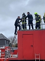 Feuerwehr&uuml;bung in Greu&szlig;en (Foto: Katharina Wreden)
