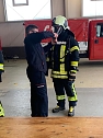 Feuerwehr&uuml;bung in Greu&szlig;en (Foto: Katharina Wreden)