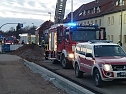 Brand in Bad Frankenhausen (Foto: S.Dietzel) Brand in Bad Frankenhausen (Foto: S.Dietzel)
