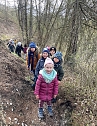 Wanderung wird bei und gro&szlig;geschrieben (Foto: Kita Wipperg&auml;rtchen)