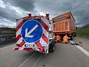 Auffahrunfall auf der Autobahn (Foto: S.Dietzel) Auffahrunfall auf der Autobahn (Foto: S.Dietzel)