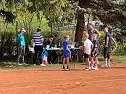 Erfolgreicher Tag der offenen Tür beim Tennis Verein Blau-Weiß in Sondershausen (Foto: Juliane Rückebeil) Erfolgreicher Tag der offenen Tür beim Tennis Verein Blau-Weiß in Sondershausen (Foto: Juliane Rückebeil)