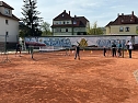 Erfolgreicher Tag der offenen Tür beim Tennis Verein Blau-Weiß in Sondershausen (Foto: Juliane Rückebeil) Erfolgreicher Tag der offenen Tür beim Tennis Verein Blau-Weiß in Sondershausen (Foto: Juliane Rückebeil)