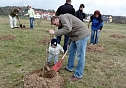 Baumpflanzung Bad Frankenhausen (Foto: Karl-Heinz Herrmann)