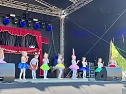 Das Tanzstudio Radeva auf dem Residenzfest (Foto: Dimitar Radev)