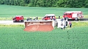 Unfall mit umgekipptem Sattelzug (Foto: S.Dietzel)