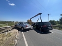 Unfall heute Mittag bei Bielen (Foto: S.Dietzel)