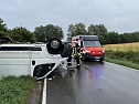 Unfall bei Steinbrücken (Foto: S.Dietzel) Unfall bei Steinbrücken (Foto: S.Dietzel)
