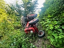 Schwerer Unfall im Wald zwischen Großfurra und Straußberg (Foto: S. Dietzel) Schwerer Unfall im Wald zwischen Großfurra und Straußberg (Foto: S. Dietzel)