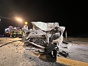 Unfall letzte Nacht auf der A 38 (Foto: S.Dietzel) Unfall letzte Nacht auf der A 38 (Foto: S.Dietzel)