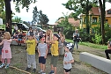Piratentag f&uuml;r die Kinder der Kindervilla in Bad Frankenhausen (Foto: K. Milde)