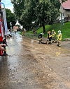 Sch&auml;den der Unwetter gestern und heute Morgen (Foto: Feuerwehr)