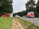 Unfall bei Toba (Foto: S.Dietzel) Unfall bei Toba (Foto: S.Dietzel)
