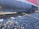 Bahn kollidiert mit Ästen (Foto: S. Dietzel) Bahn kollidiert mit Ästen (Foto: S. Dietzel)