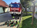 Schuppenbrand in Heldrungen (Foto:  Feuerwehr Heldrungen/Silvio Dietzel)