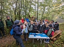 Der Frauenberg-Trai (Sondershausen) ist ein Familienerlebniswanderweg mit sieben verschiedene Erlebnisstationen (Foto: Janine Skara)