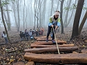 Der Frauenberg-Trai (Sondershausen) ist ein Familienerlebniswanderweg mit sieben verschiedene Erlebnisstationen (Foto: Janine Skara)