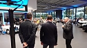 Im Mercedes-Autohaus Peter: Mobilit&auml;t traf Musik (Foto: nnz)